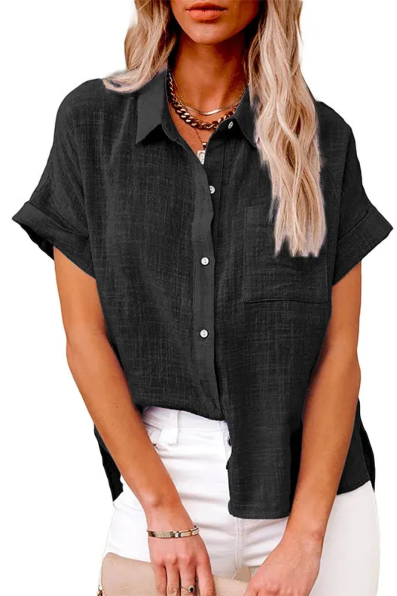 Thirza | Women's Summer ButtonDown Shirt