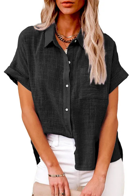 Thirza | Women's Summer ButtonDown Shirt