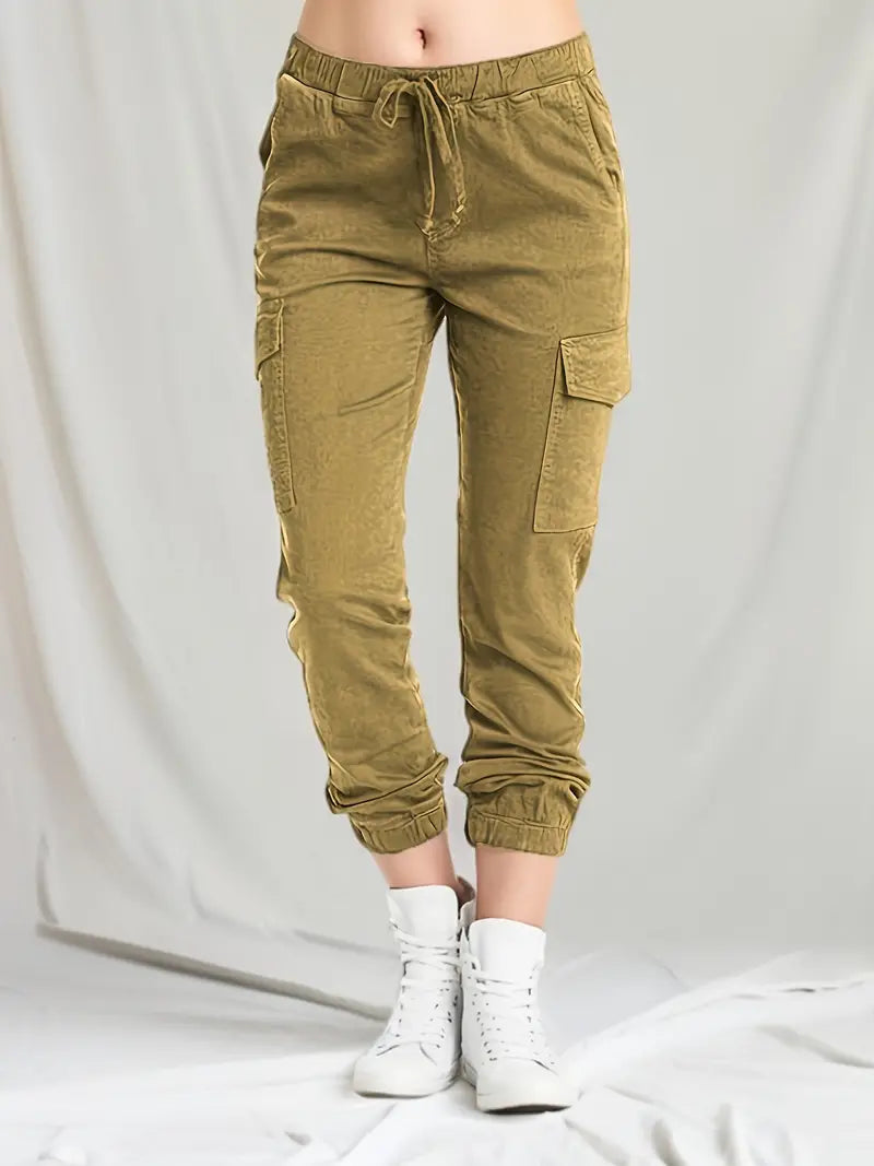 Viola | Cargo Pants With Drawstring