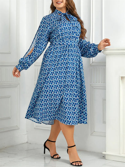 Acacia | Plus Size Dress Elastic Waist