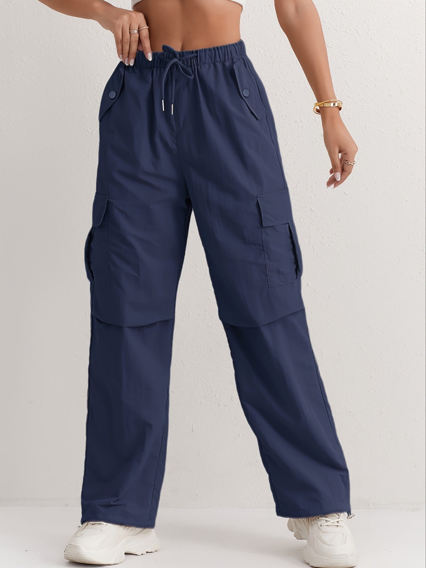 Ursula | Stylish And Comfortable Pink Cargo Pants For Women
