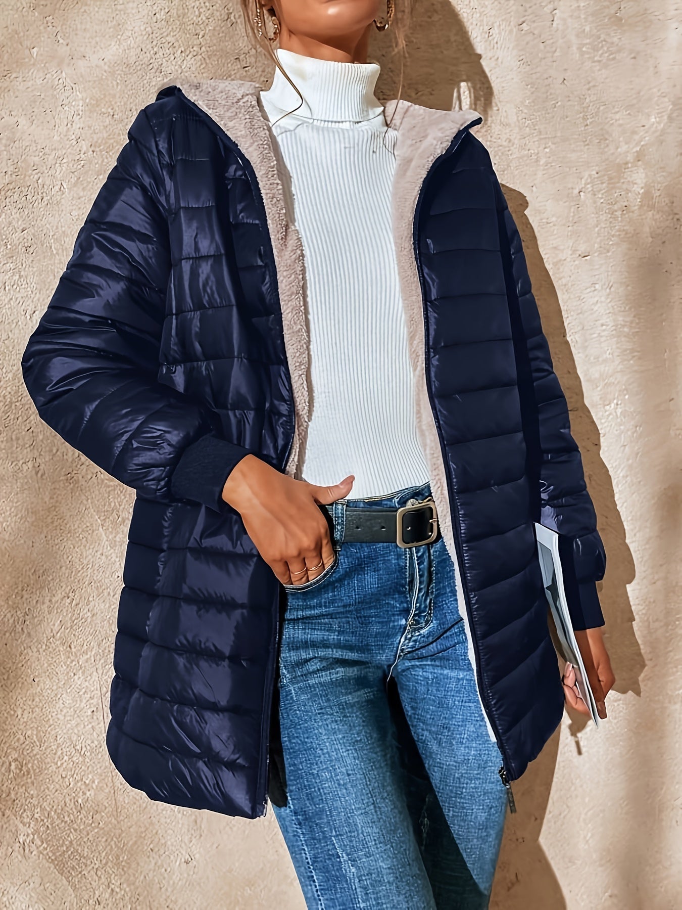 Tilda | Stylish winter coat for women