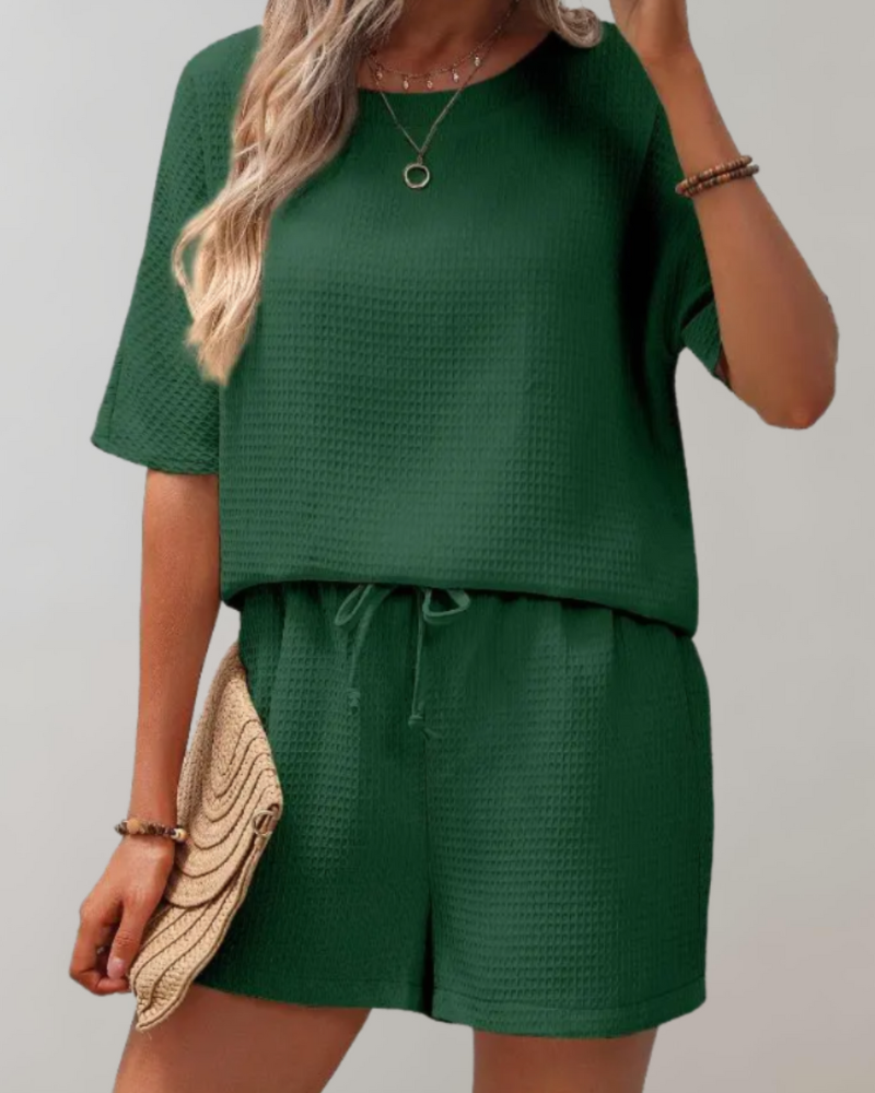 Verónica | Relaxed Shirt And Shorts Set