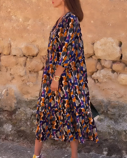 Virginia| RetroMuse Midi Dress