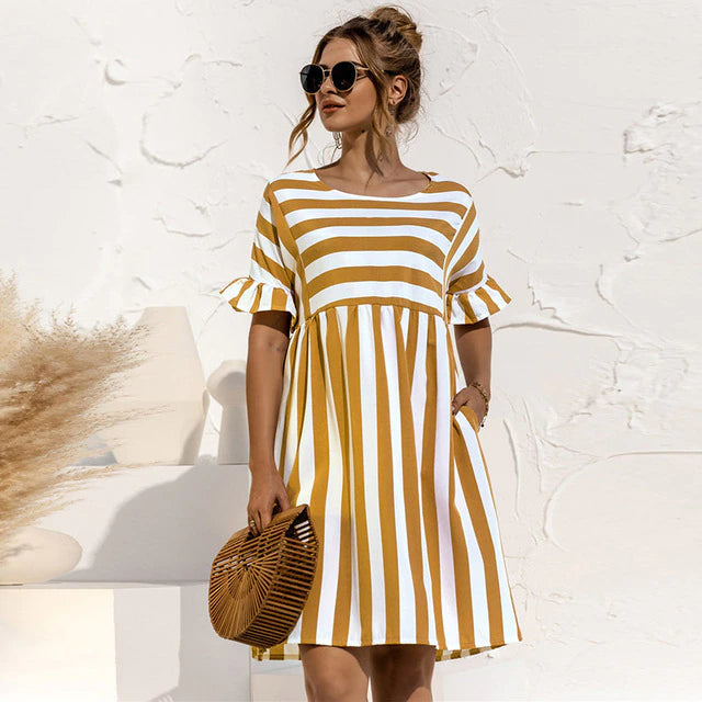 Wren | Striped Summer Dress