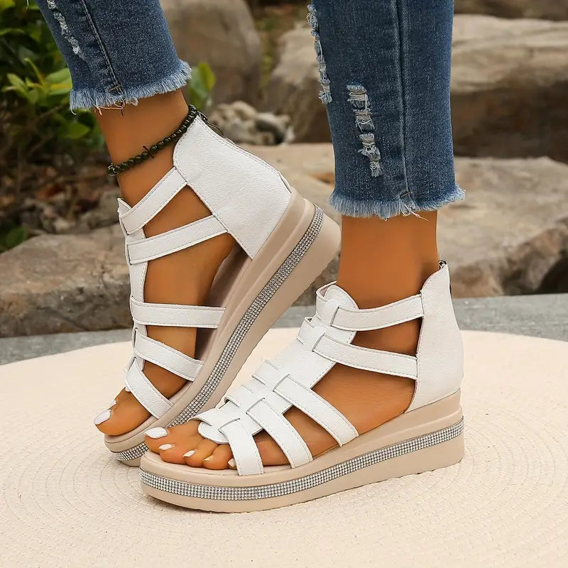 Abigail| All-Day Support Sandals