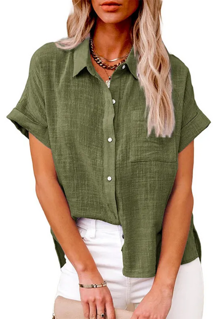 Thirza | Women's Summer ButtonDown Shirt