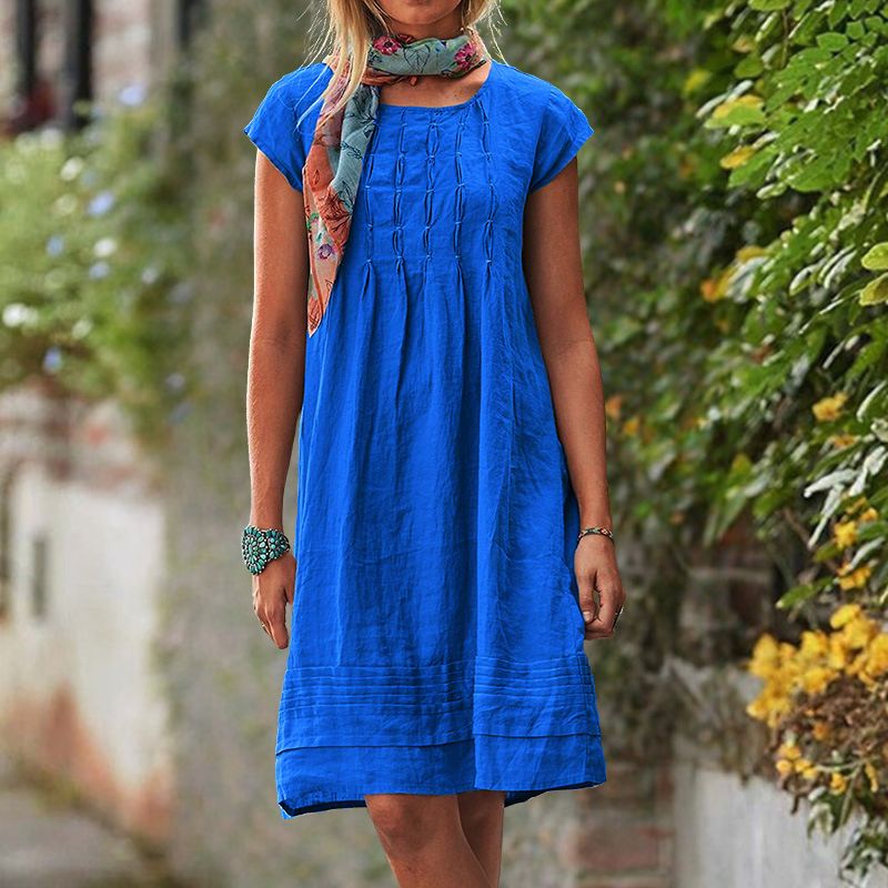 Victoria | Elegant and casual summer dress