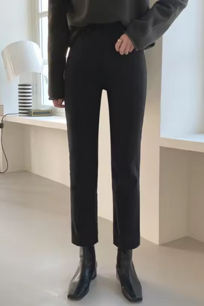 Vajèn | Women's High Elastic Straight Leg Jeans