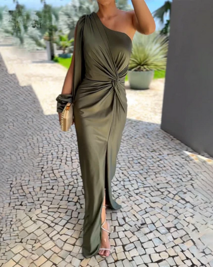 Trinidad | Long Party Split Dress