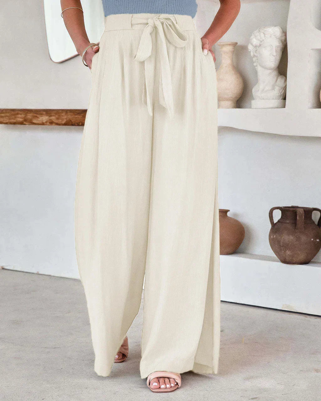 Viviana | Elegant Wide-Leg Pants
