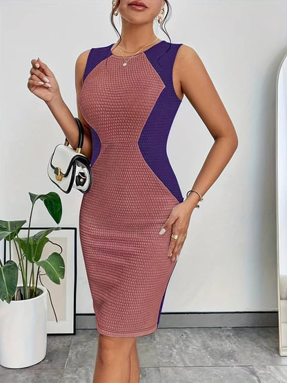 Willow | Two-Tone Bodycon Dress