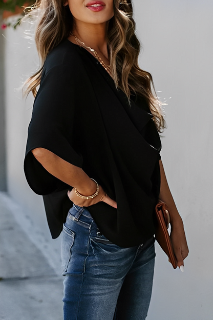 Tiana | Casual Summer Chiffon Blouse