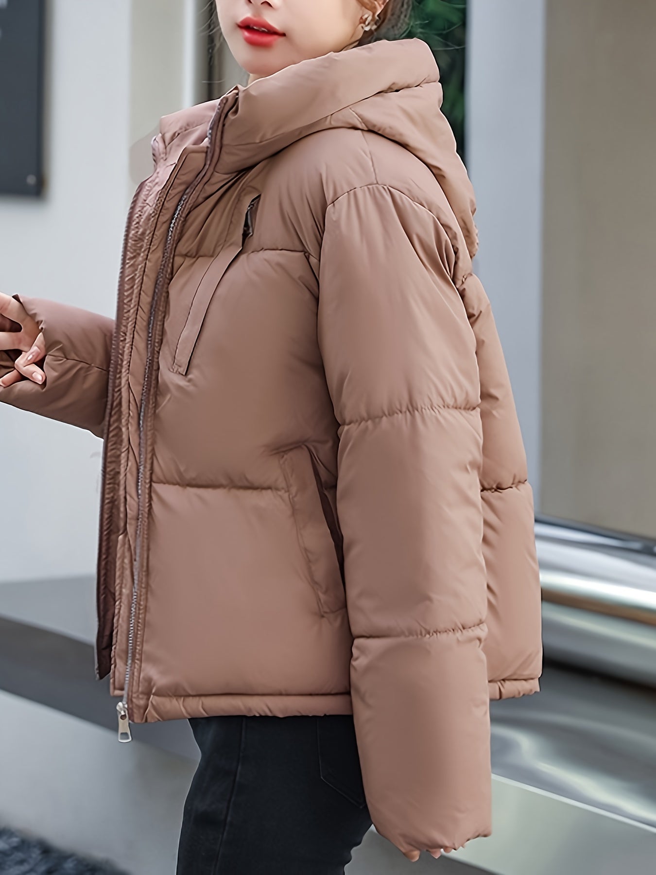 Willa | Short Puffer Winter Jacket