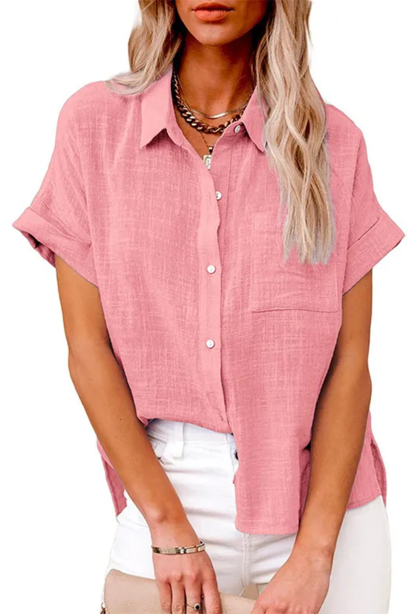 Thirza | Women's Summer ButtonDown Shirt