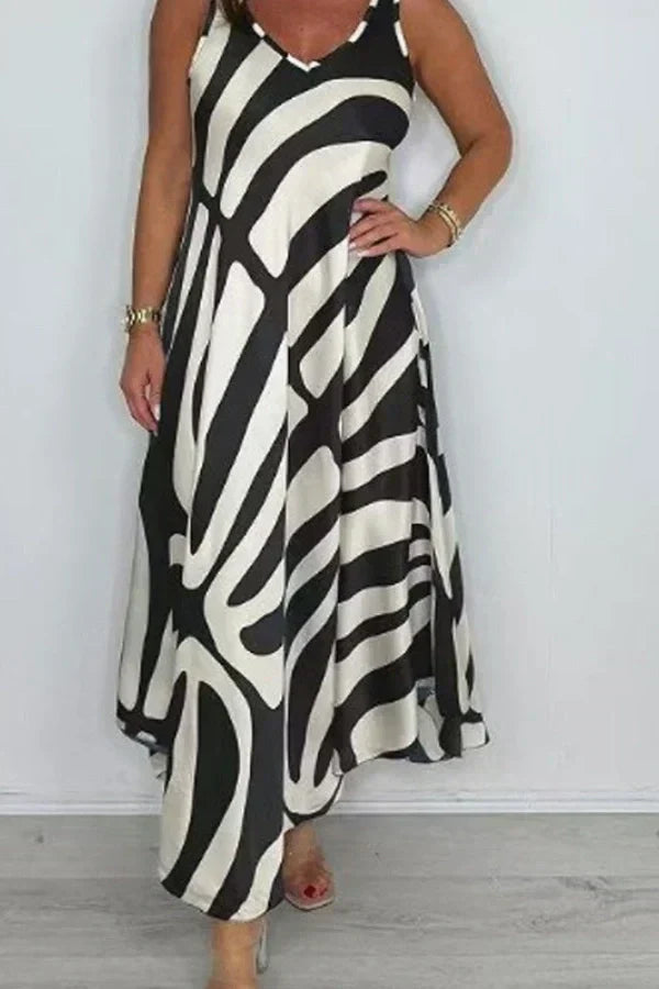 Tiana | Modern and elegant dress