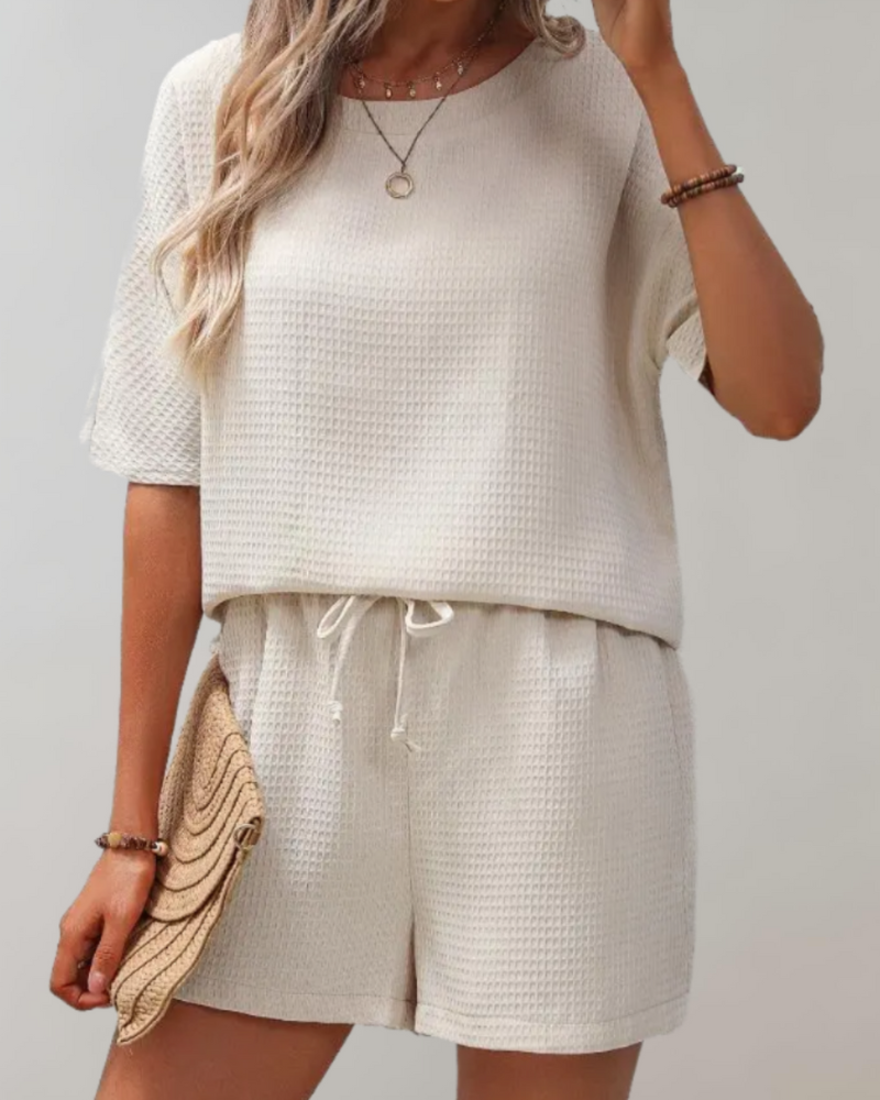 Verónica | Relaxed Shirt And Shorts Set