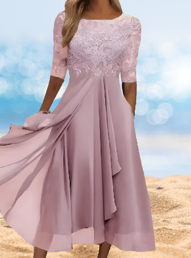 Tirsa | Elegant Summer Dress
