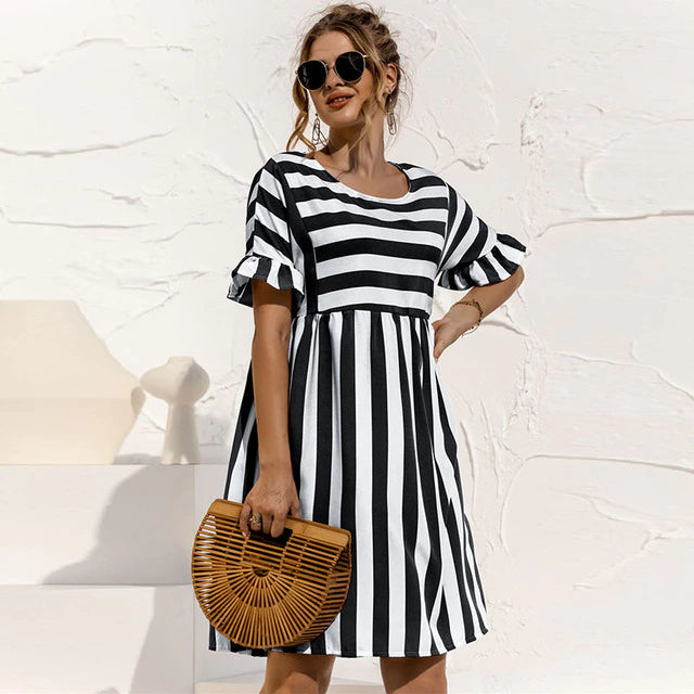 Wren | Striped Summer Dress