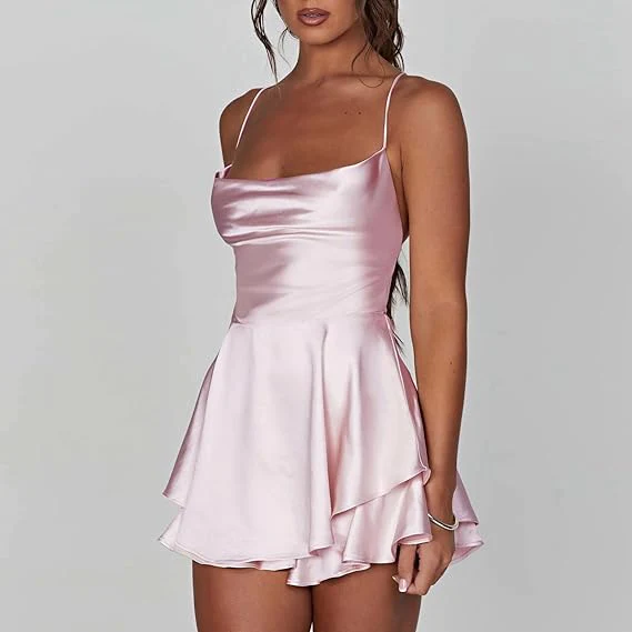 Verónica | Satin dress