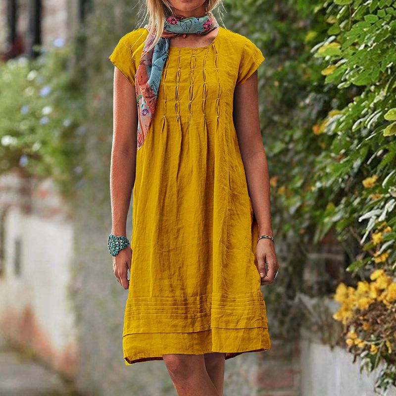 Victoria | Elegant and casual summer dress