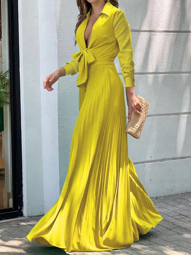 Vanesa | Timeless and elegant summer dress