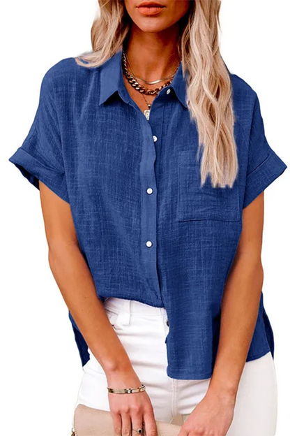 Thirza | Women's Summer ButtonDown Shirt