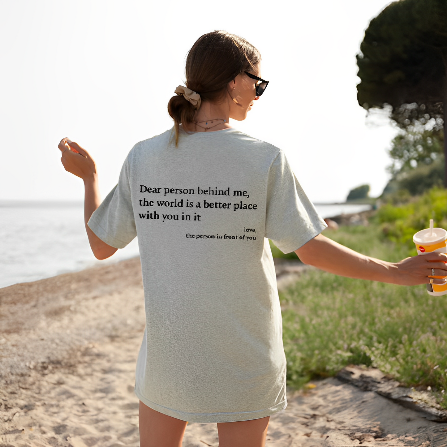 Vicky | Dear Person Behind Me' Unisex T-Shirt