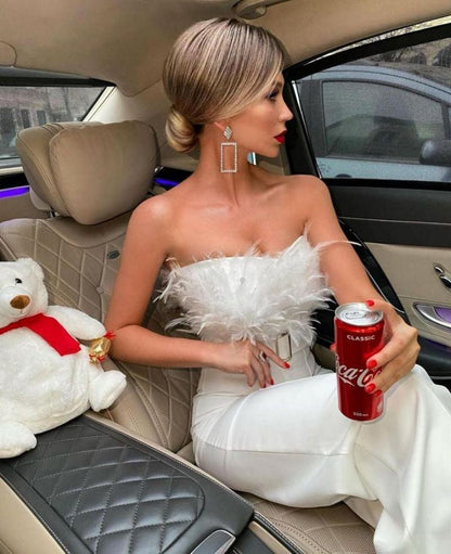 Victoria | Elegant One-Piece With Tube Top