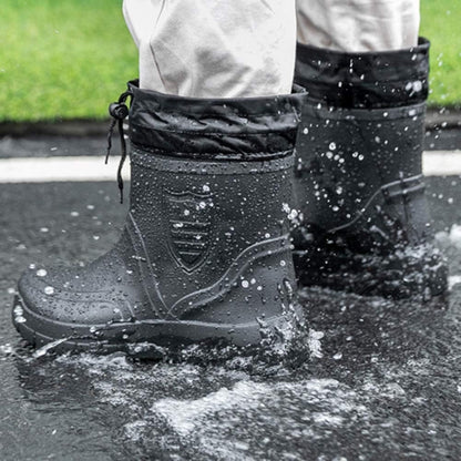 Viviana | Venia ��� Waterproof Thermal Rain Boots for Women