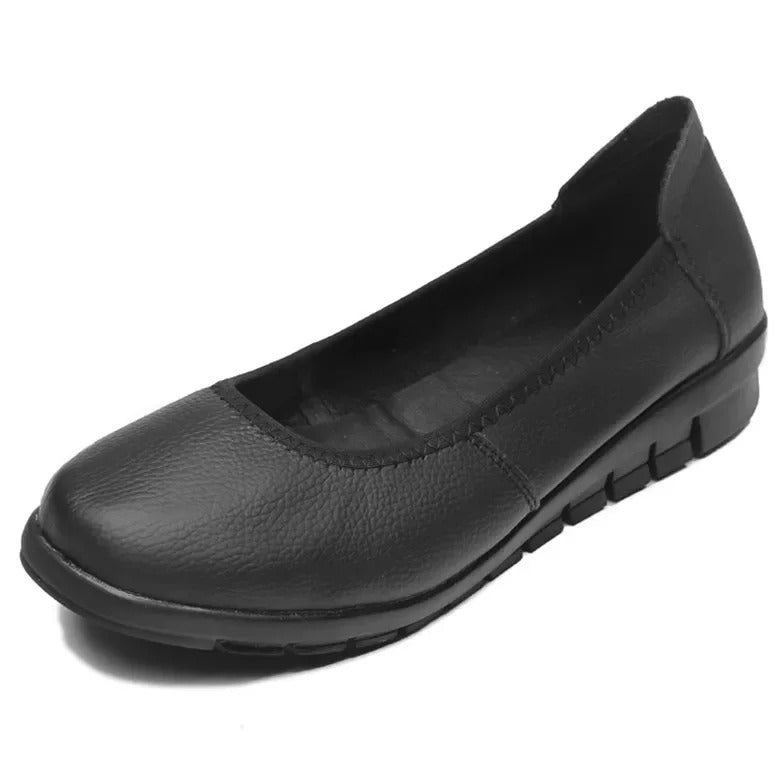 Uxue | Comfortable Ballerina Shoes With Modern Soles