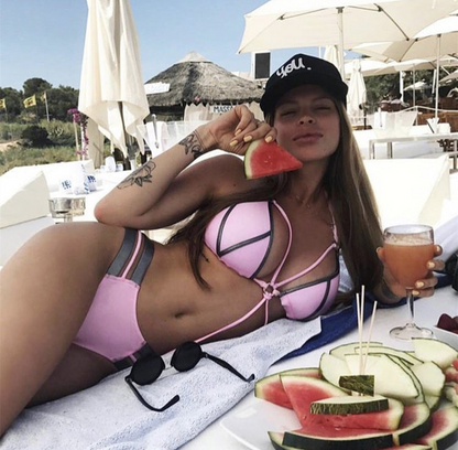 Veda | Bikini With Bronze Sides