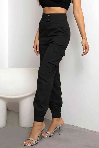 Wanda | High-Waisted Cargo Pants