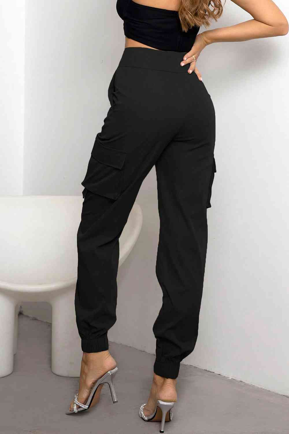 Wanda | High-Waisted Cargo Pants