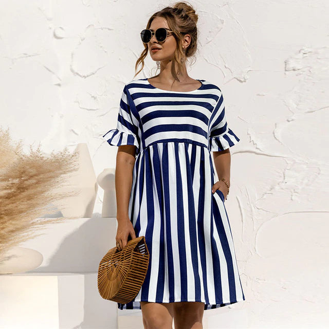 Wren | Striped Summer Dress