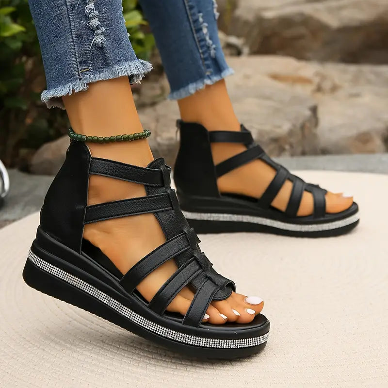Abigail| All-Day Support Sandals