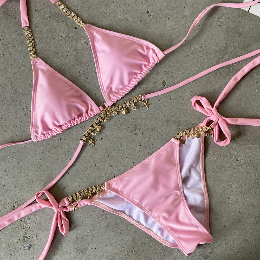 Wren | Bikini with beach details