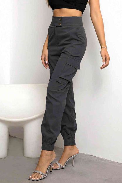 Wanda | High-Waisted Cargo Pants