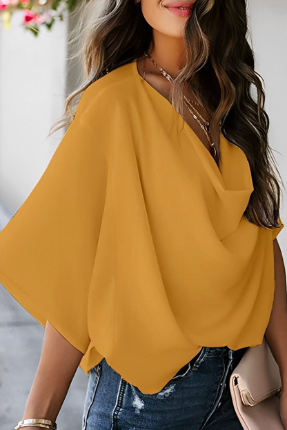 Tiana | Casual Summer Chiffon Blouse