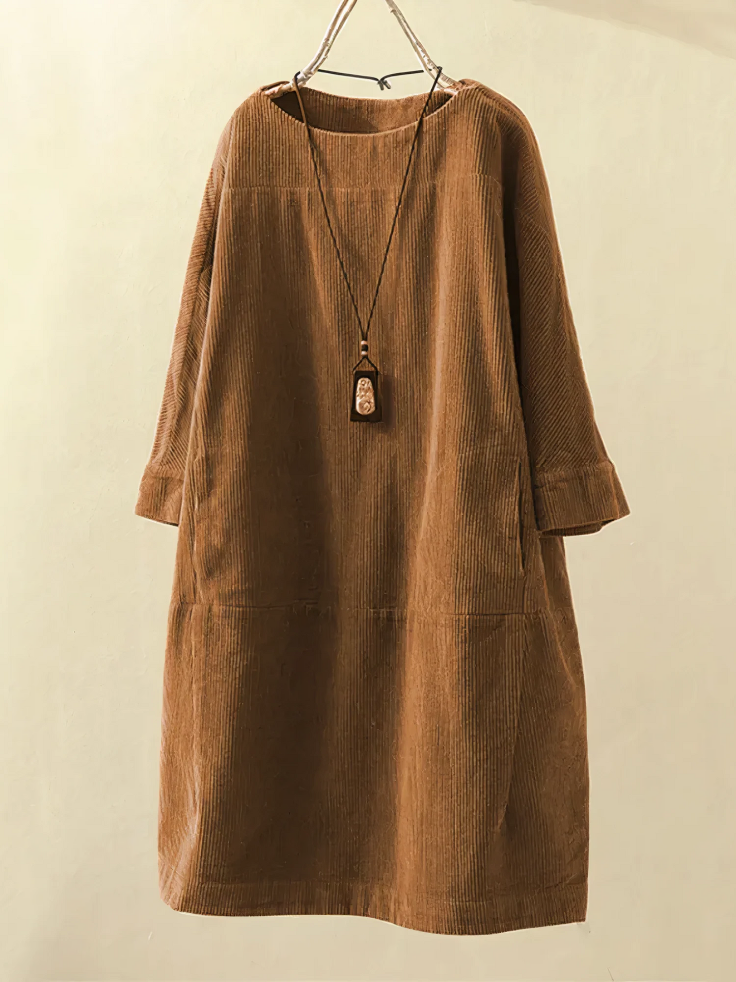 Victoria | Corduroy Dress