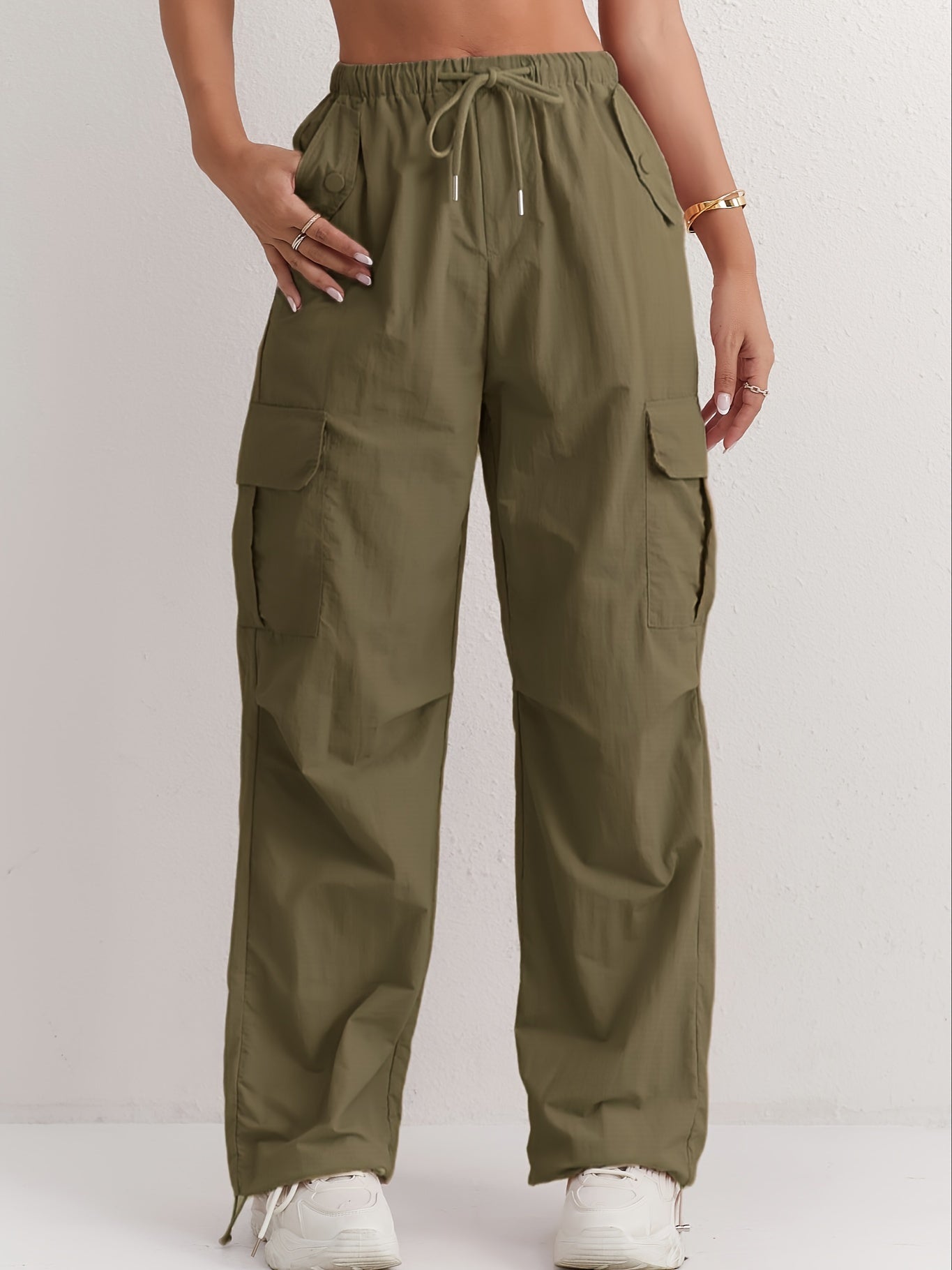 Ursula | Stylish And Comfortable Pink Cargo Pants For Women