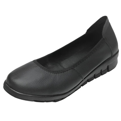 Uxue | Comfortable Ballerina Shoes With Modern Soles
