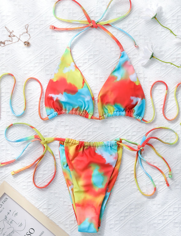 Tilda | Red thong bikini