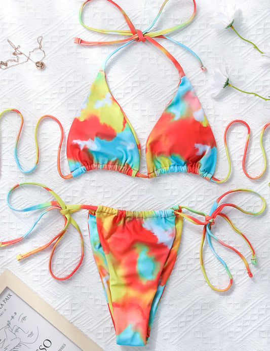 Tilda | Red thong bikini