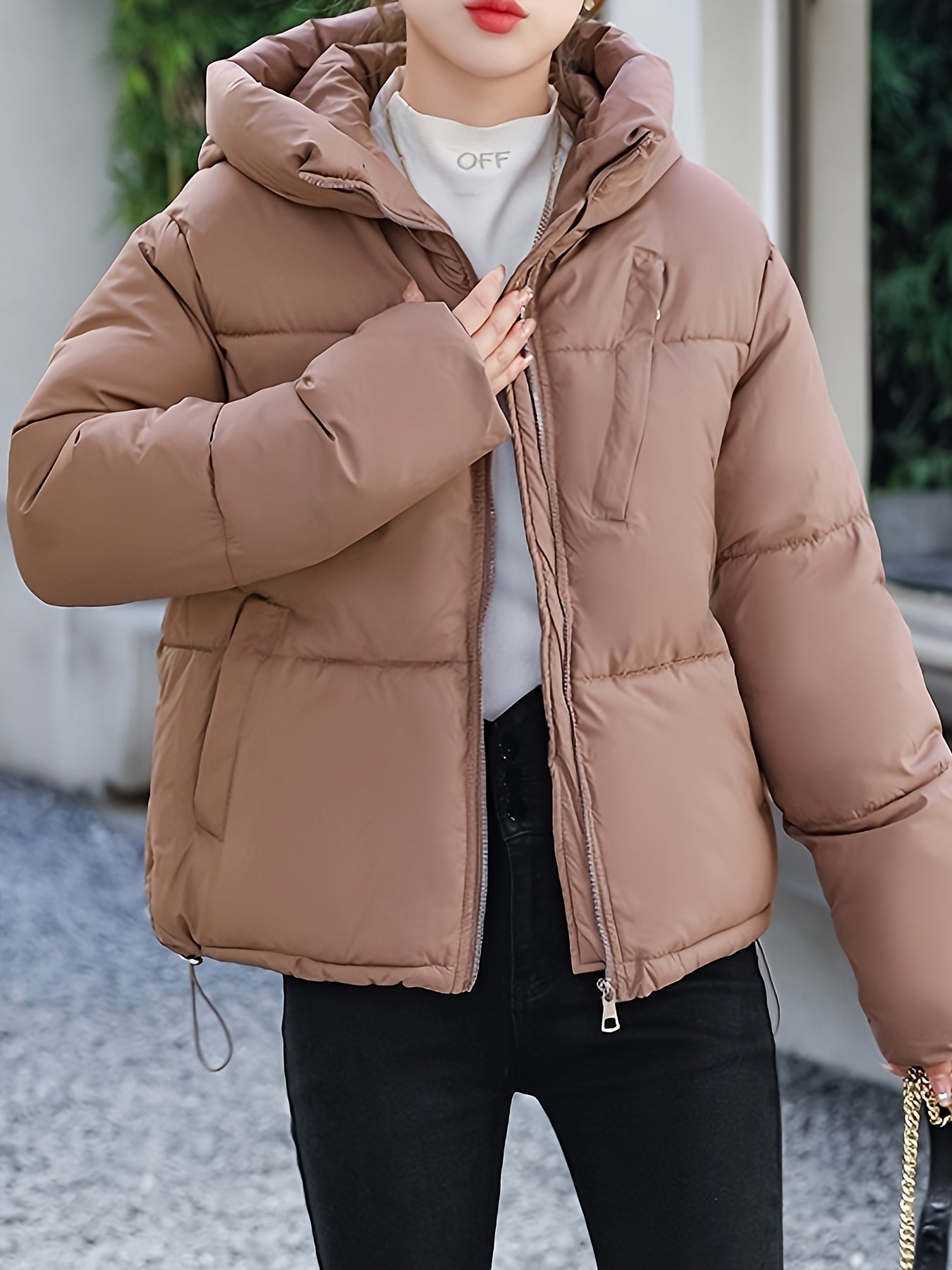 Willa | Short Puffer Winter Jacket