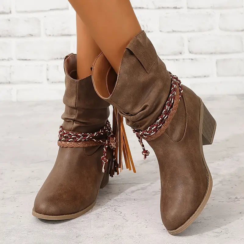 Verónica | Western Cowboy Fashion Boots