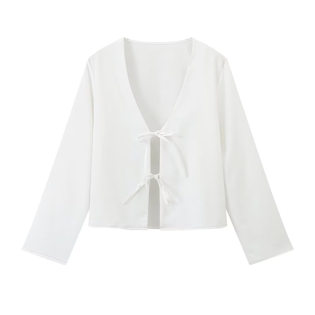Wren | White Women'S Blouse