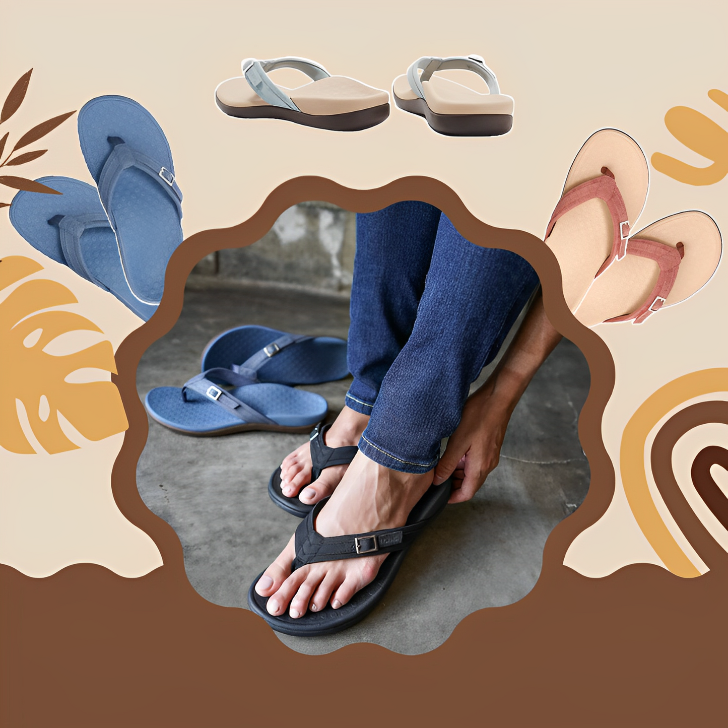 Uma | Orthopedic Summer Sandals