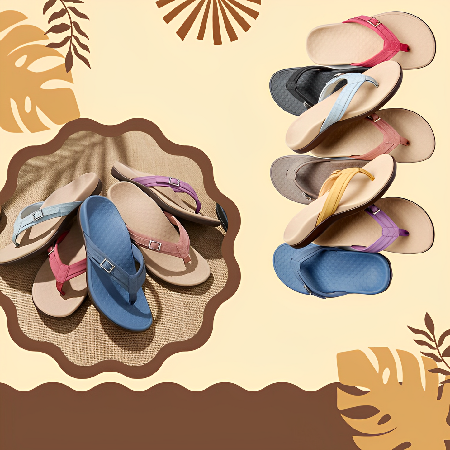 Uma | Orthopedic Summer Sandals