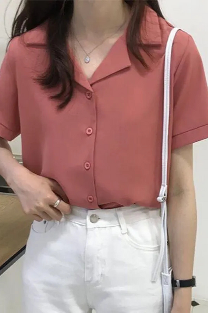 Wil | Women's White Chiffon Shirt